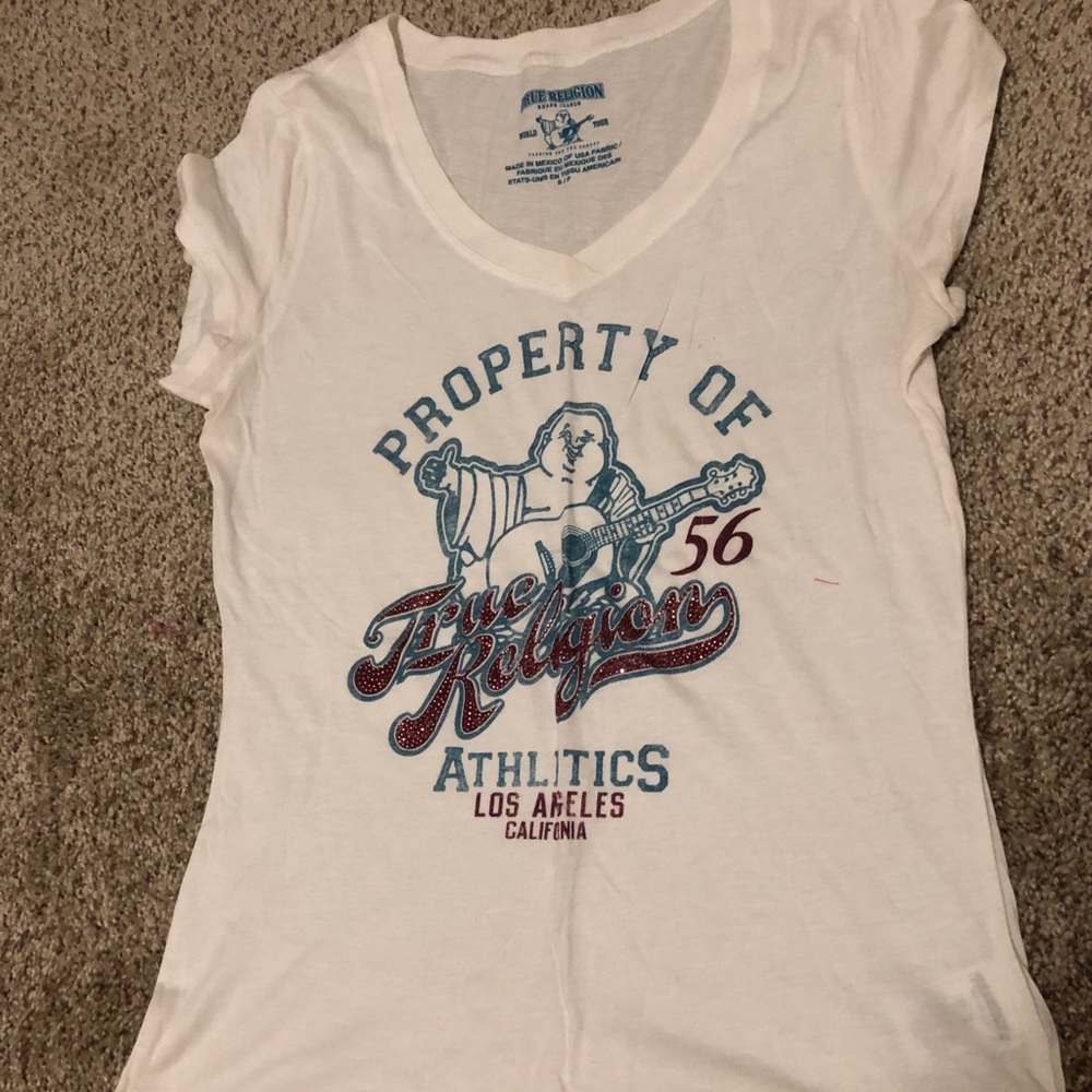 True Religion tee